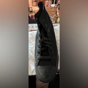 New with box Chuck Taylor. Retail for $70. Men’s size 9, Women’s size 11.